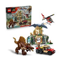 LEGO Jurassic World 76976, Flyoppdrag med spinosaurus og quetzalcoatlus