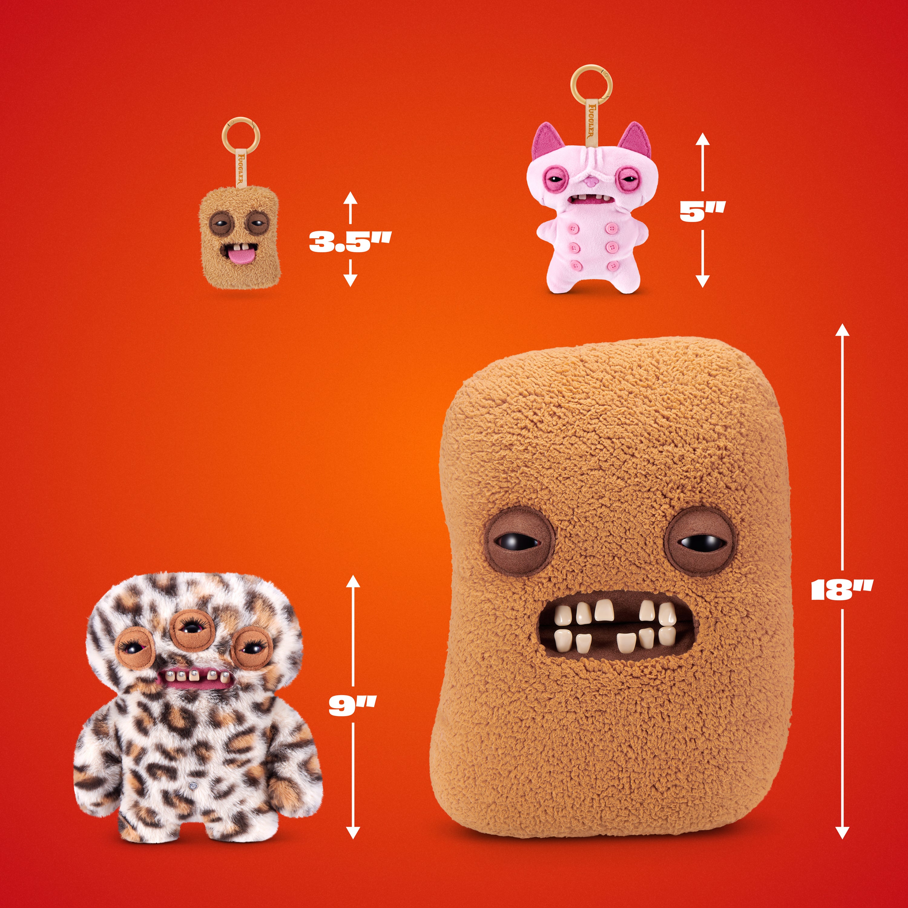 ZURU Fuggler Fugg Nuggets Kosedyr 9 cm