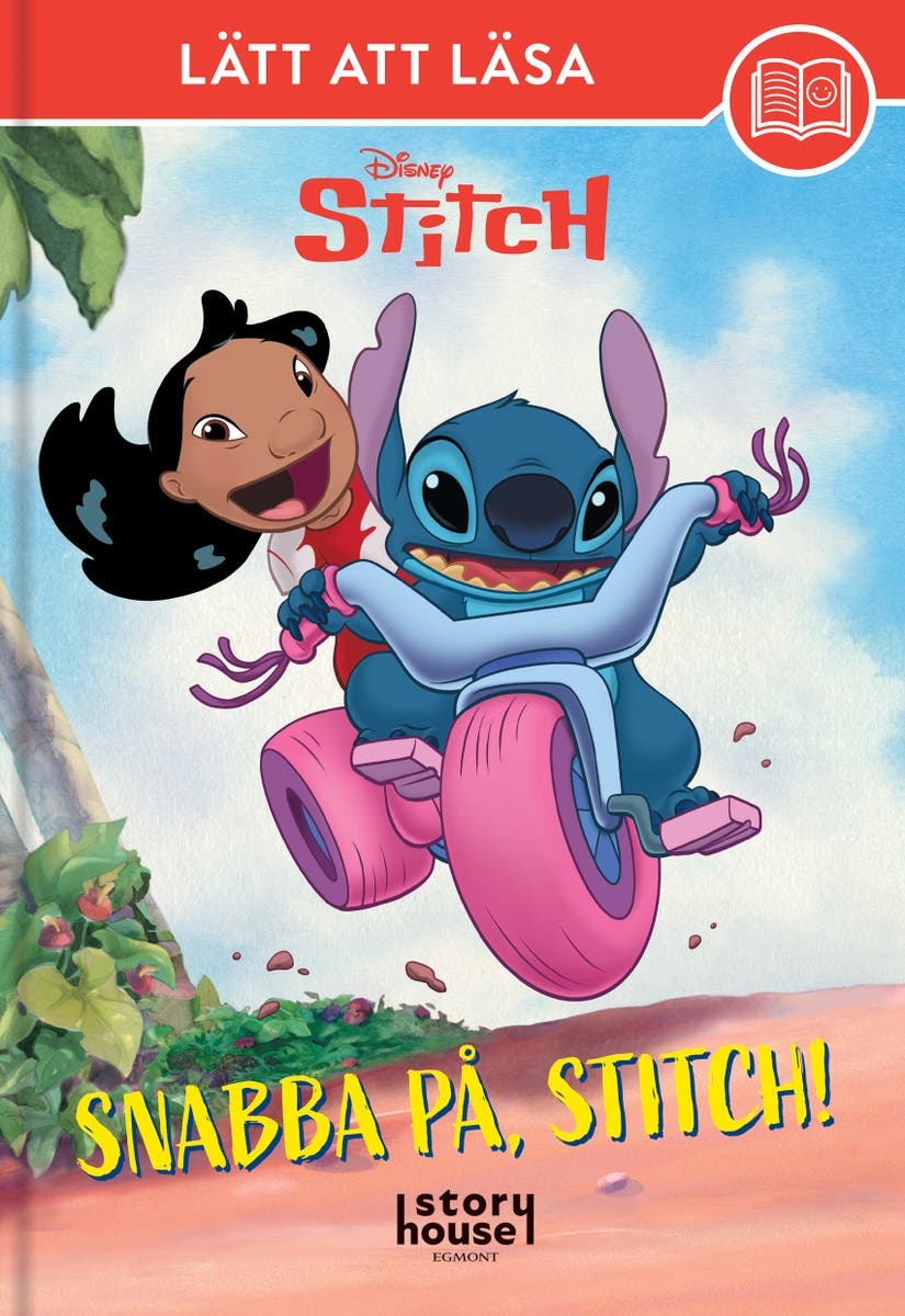 LÄTT ATT LÄSA SNABBA PÅ, STITCH