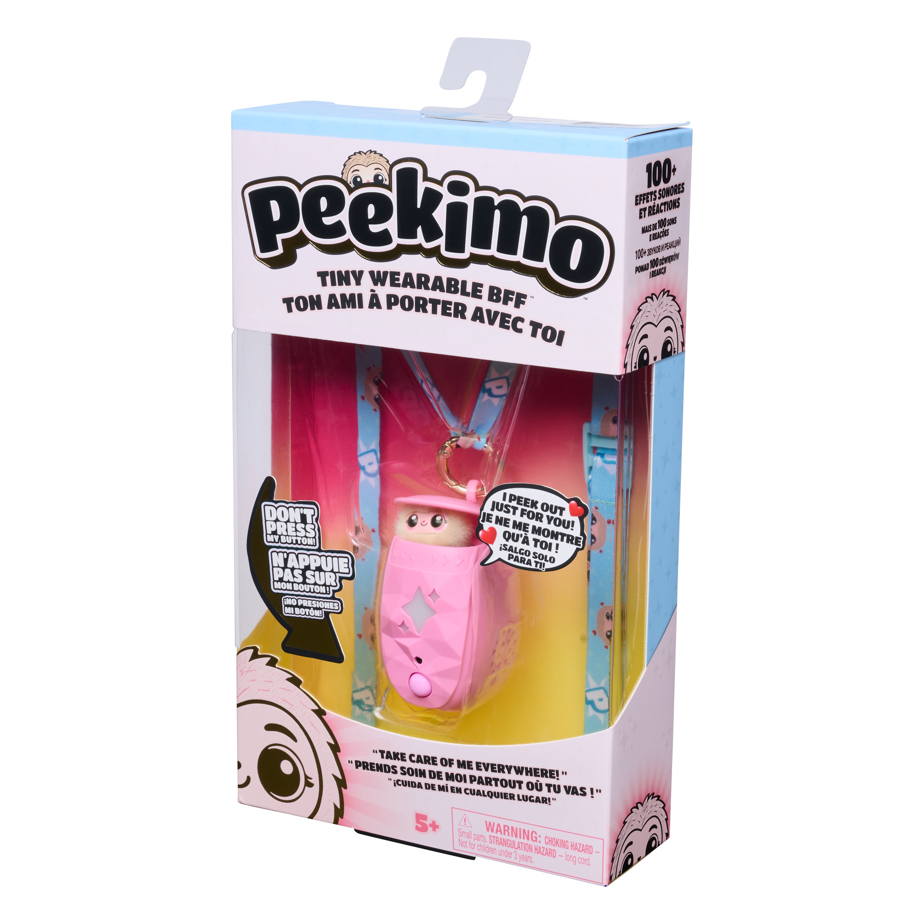 Peekimo interaktiv husdjur å bære