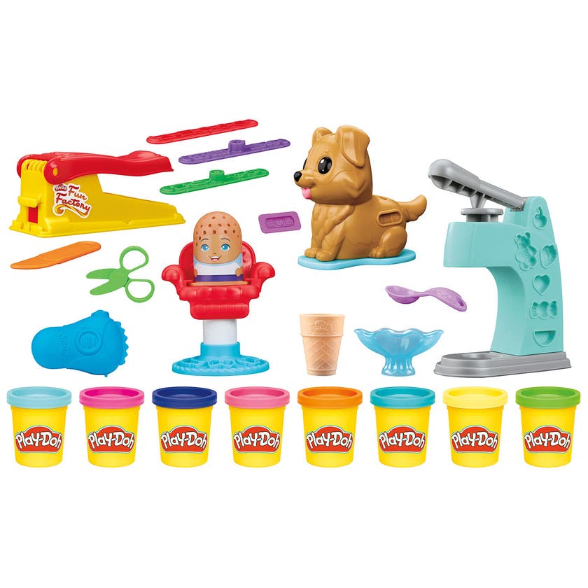 Play-Doh Mini klassisk sett, 8 farger
