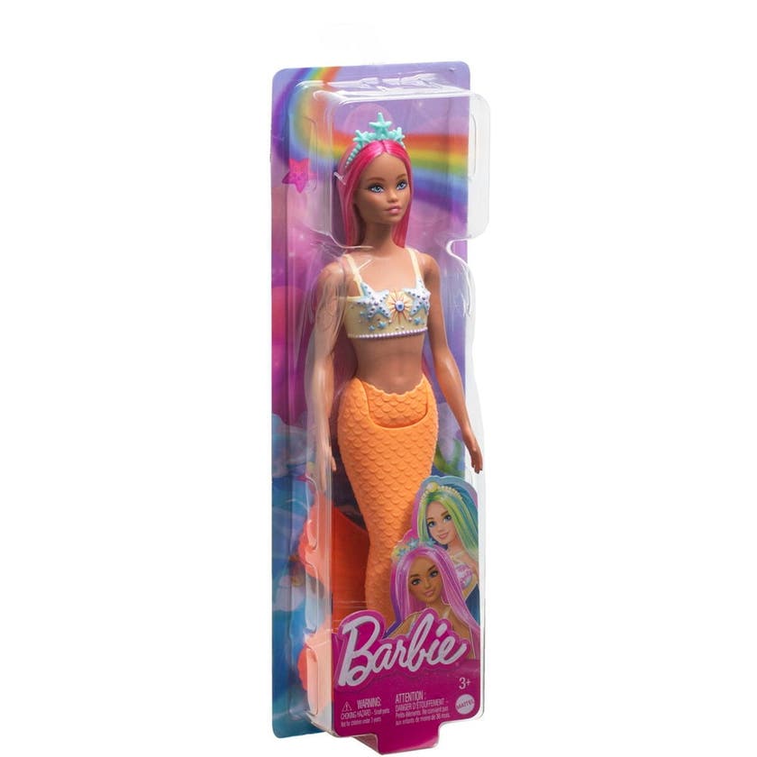 Barbie, Core Mermaid Pink