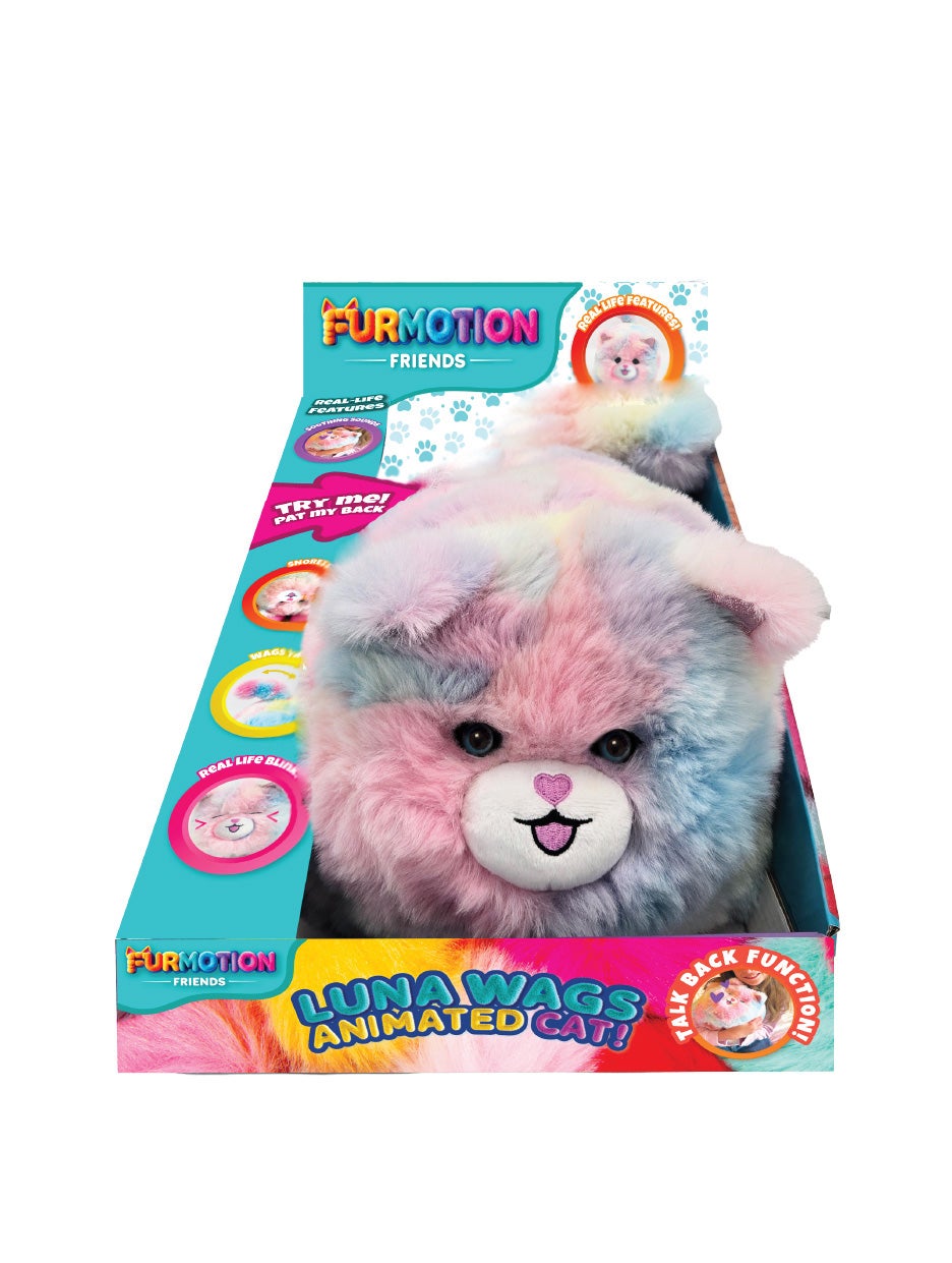 Furmotion - Animated Rainbow Cat