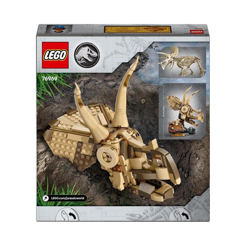 LEGO Jurassic World 76969, Dinosauriefossiler: Triceratoppskalle