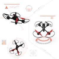 Sharper Image Mach 10, videodrone med kamera