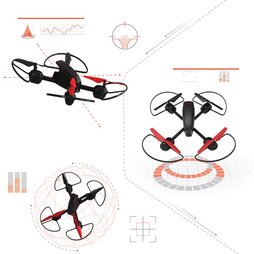 Sharper Image Mach 10, videodrone med kamera