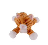 Sweeties, Katten Jamie Liggende 33 cm Rød