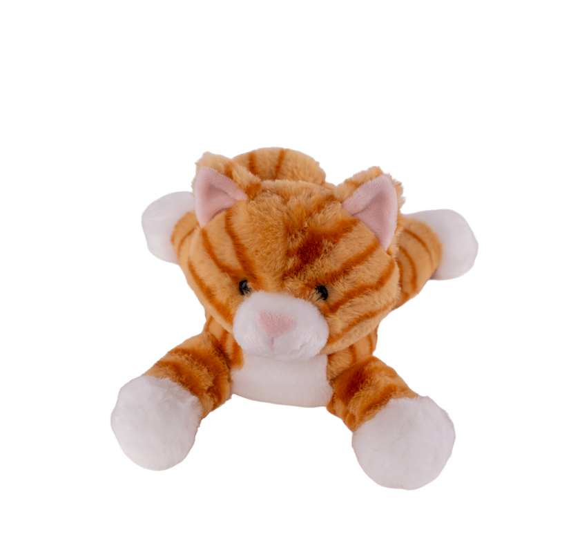 Sweeties, Katten Jamie Liggende 33 cm Rød