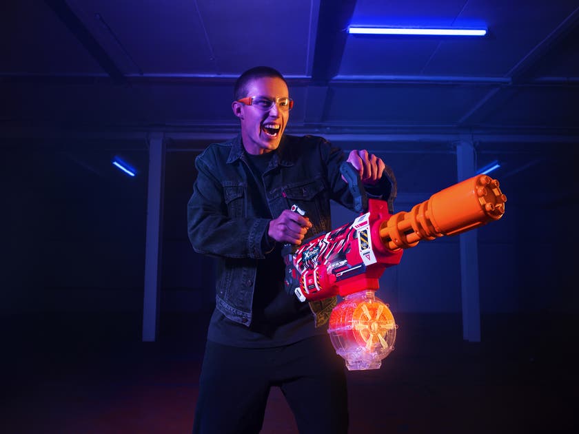 XSHOT Hyper Gel Gatling-blaster