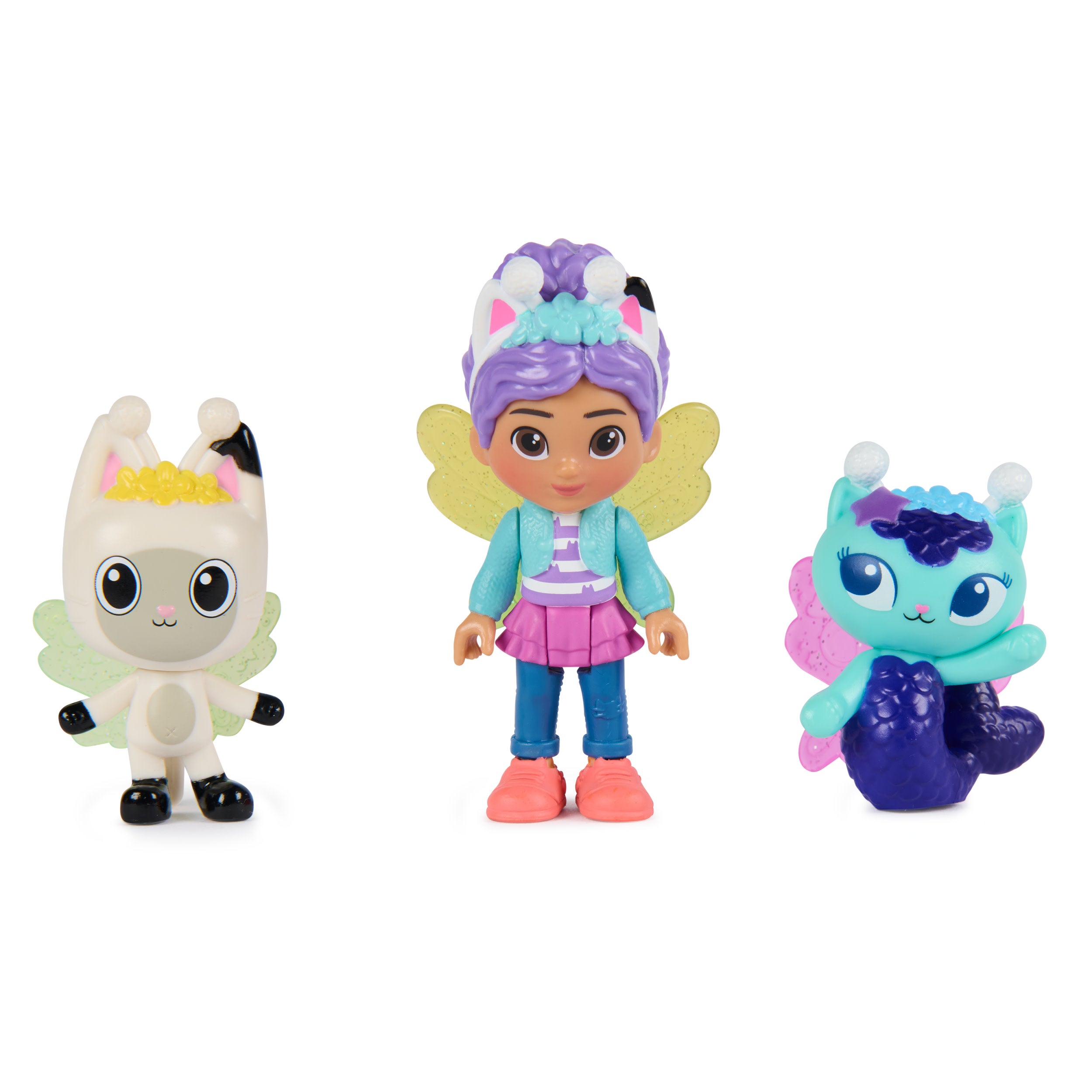 Gabby's Dollhouse Fairylandia Figurset med 6 Karakterer