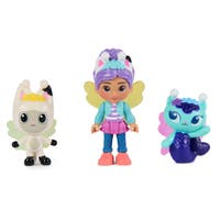 Gabby's Dollhouse Fairylandia Figurset med 6 Karakterer