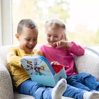 Paw Patrol Pappveske 20 cm