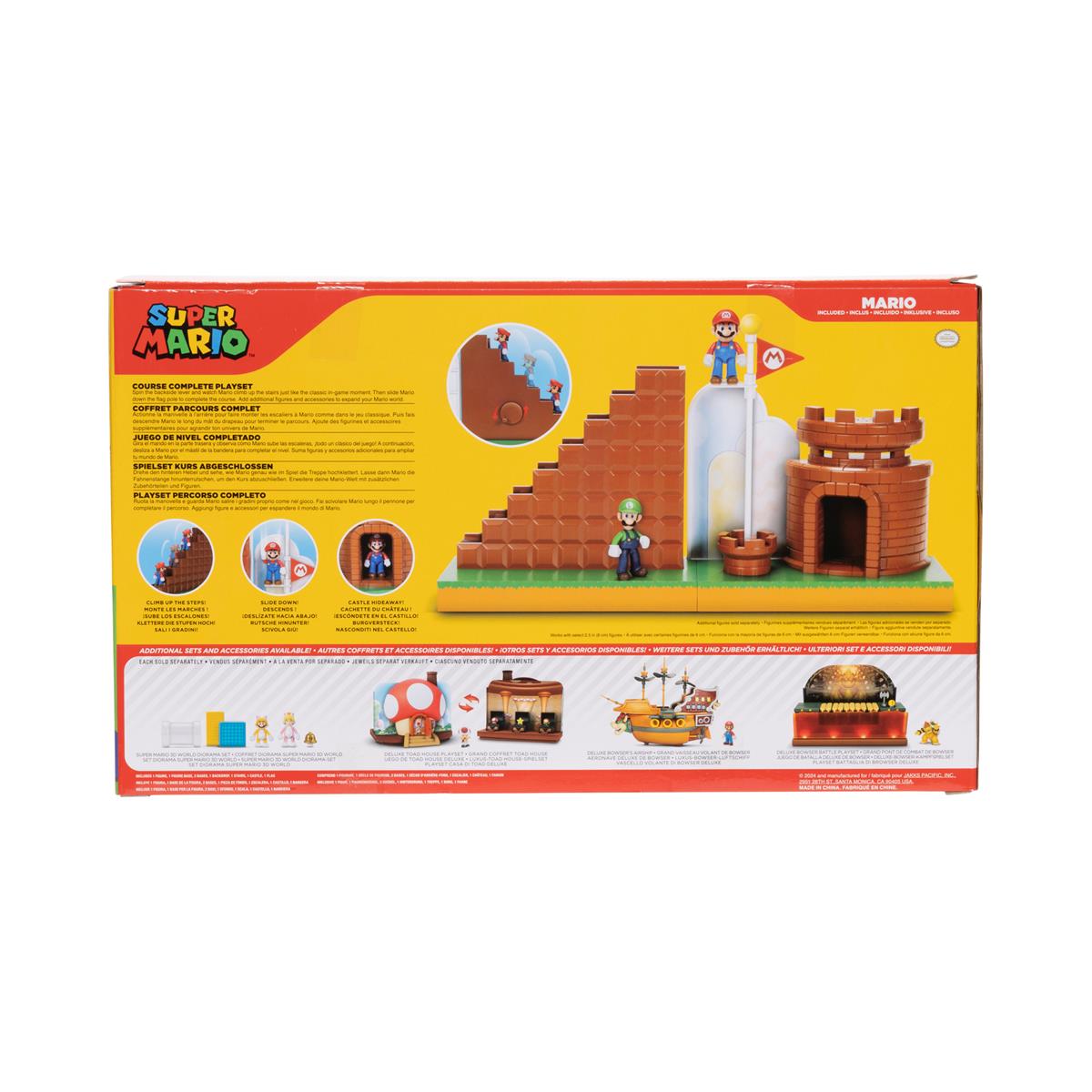 Super Mario Playset Level End
