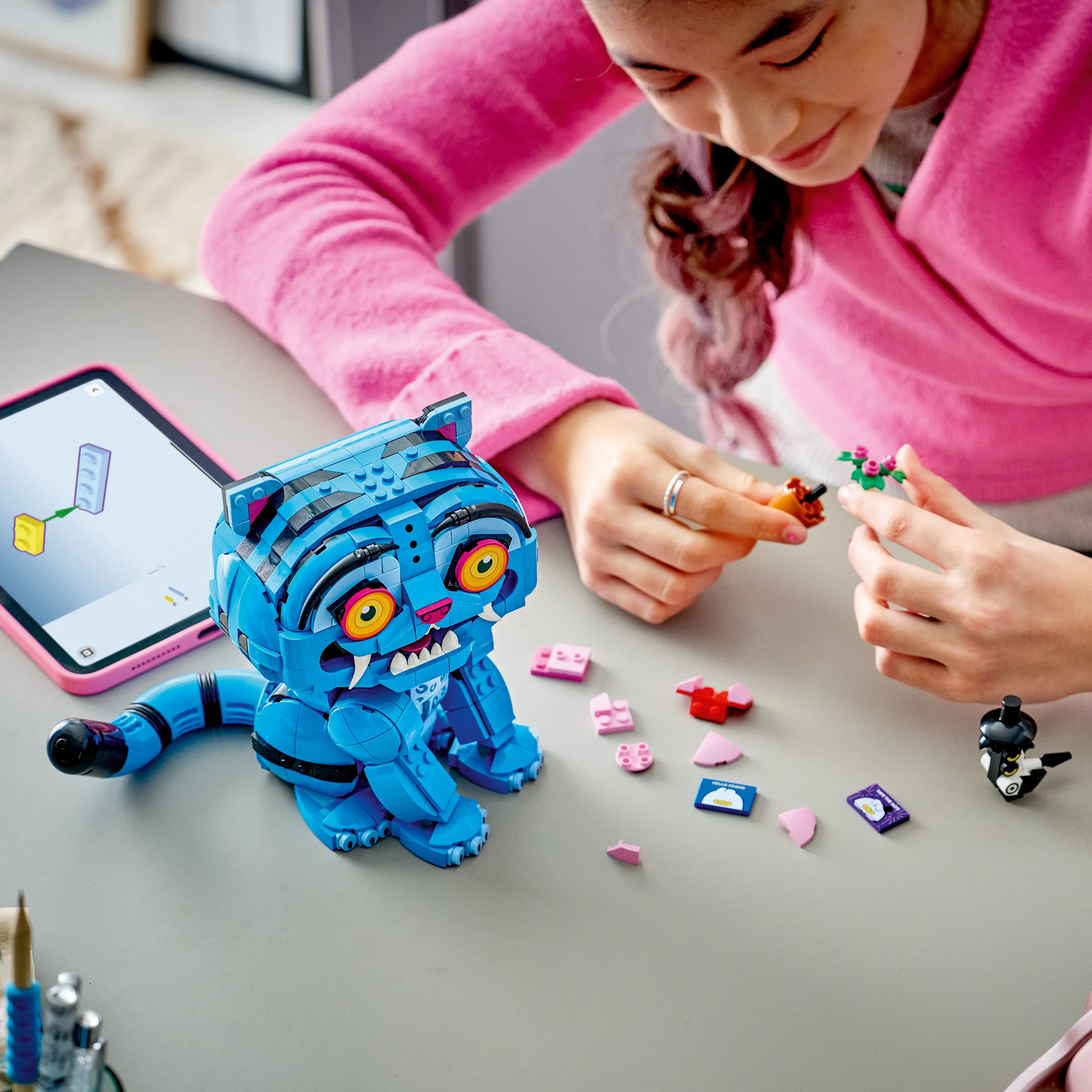 LEGO® Tigern Derpy og fuglen Sussie 72537