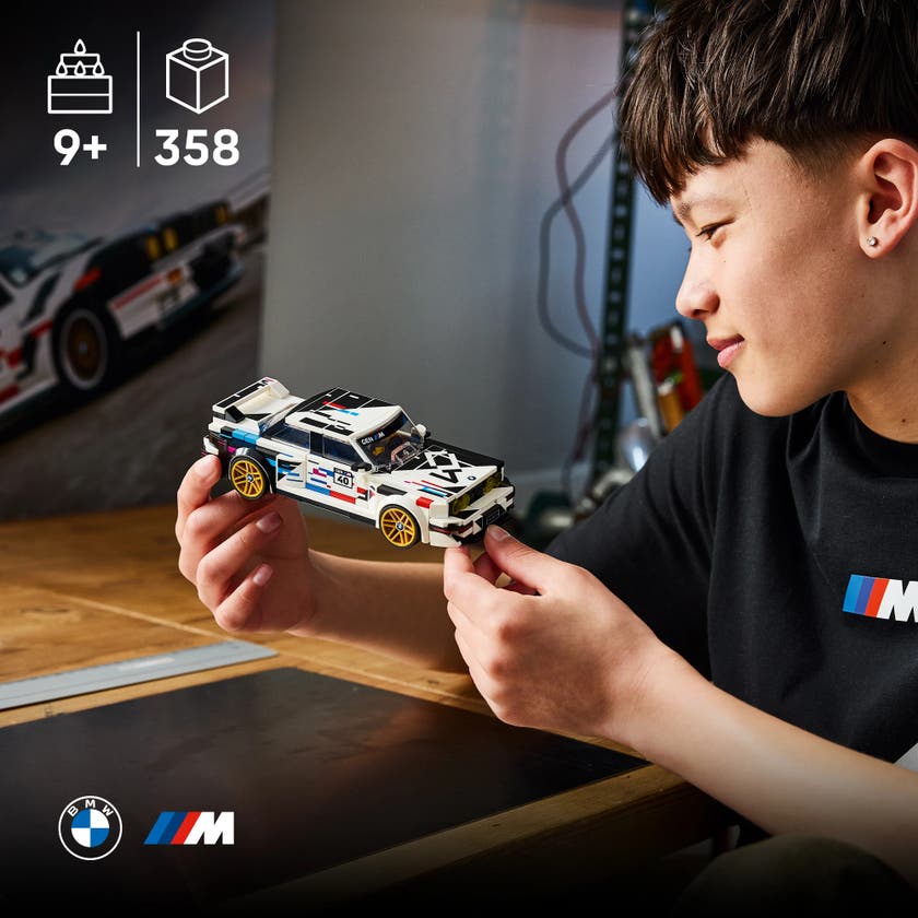 LEGO® BMW M3 (E30) Lekebil 77263