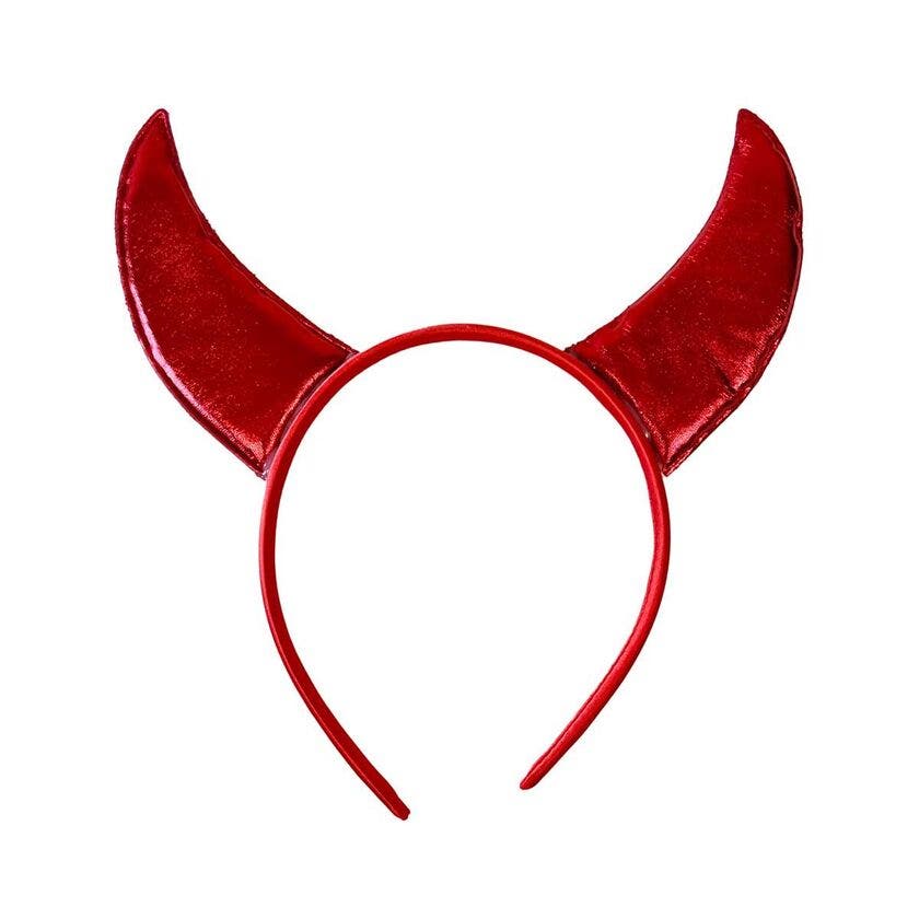 Halloween, Skinnende Djevelhorn Halsbånd