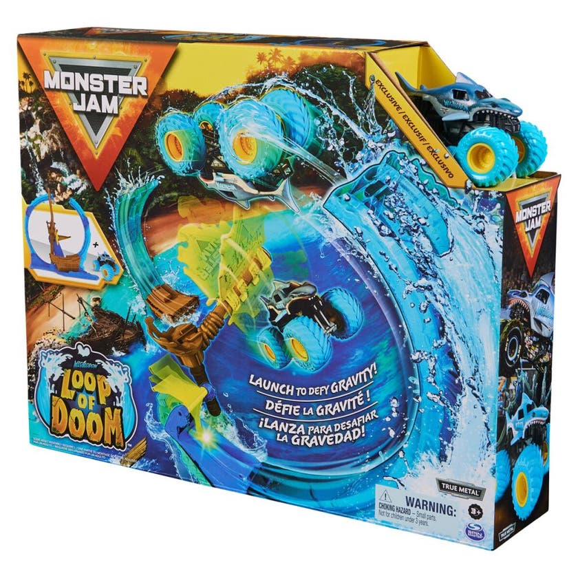 Monster Jam, 1:64 Loop of Doom stuntsett
