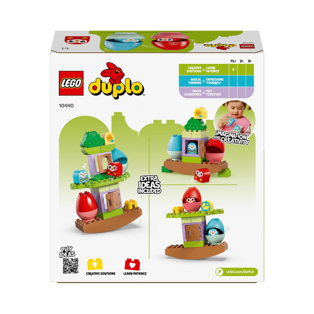 LEGO DUPLO Min første 10440, Balanse- og stabletre