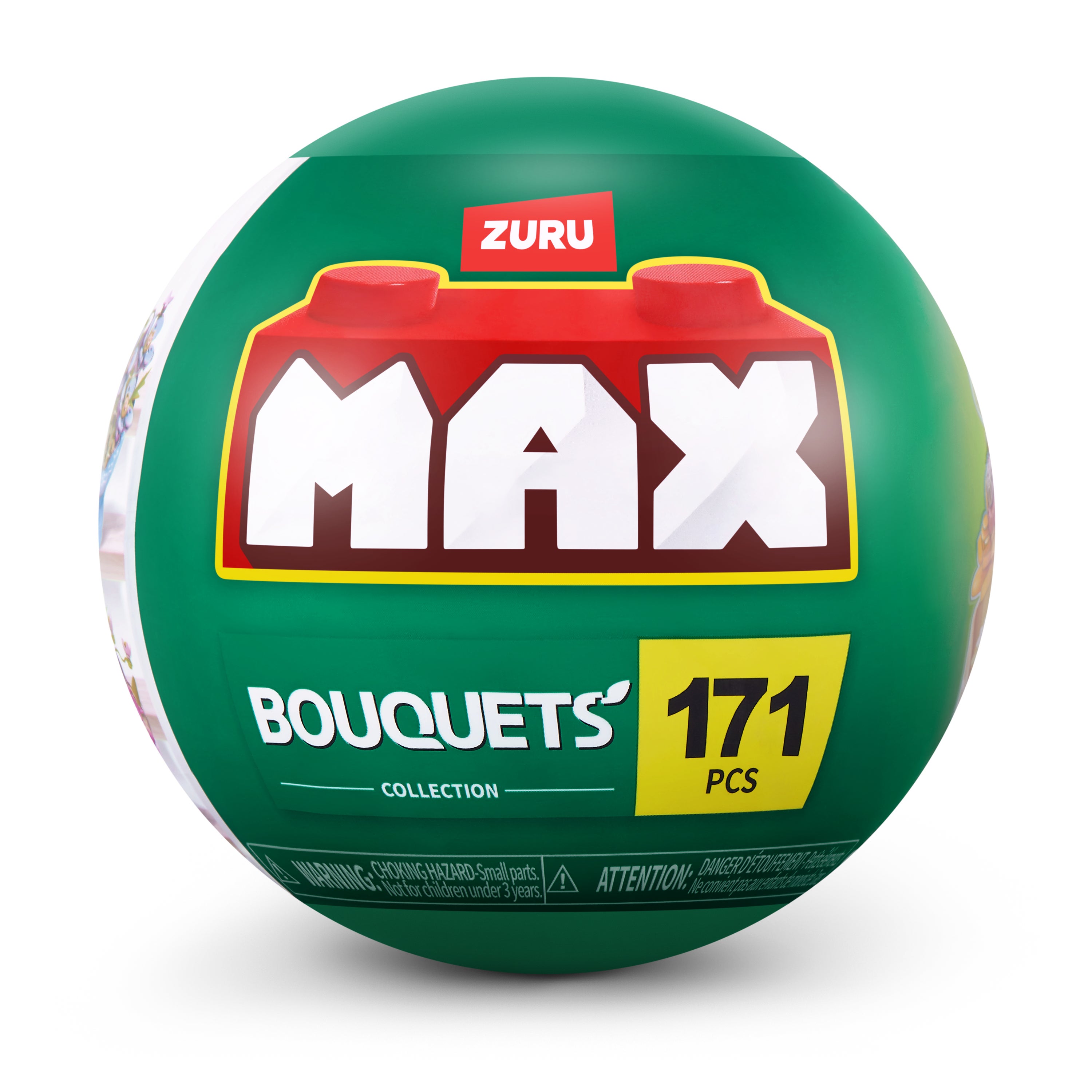 MAX Build more Premium Bricks LED Bouquets Gul