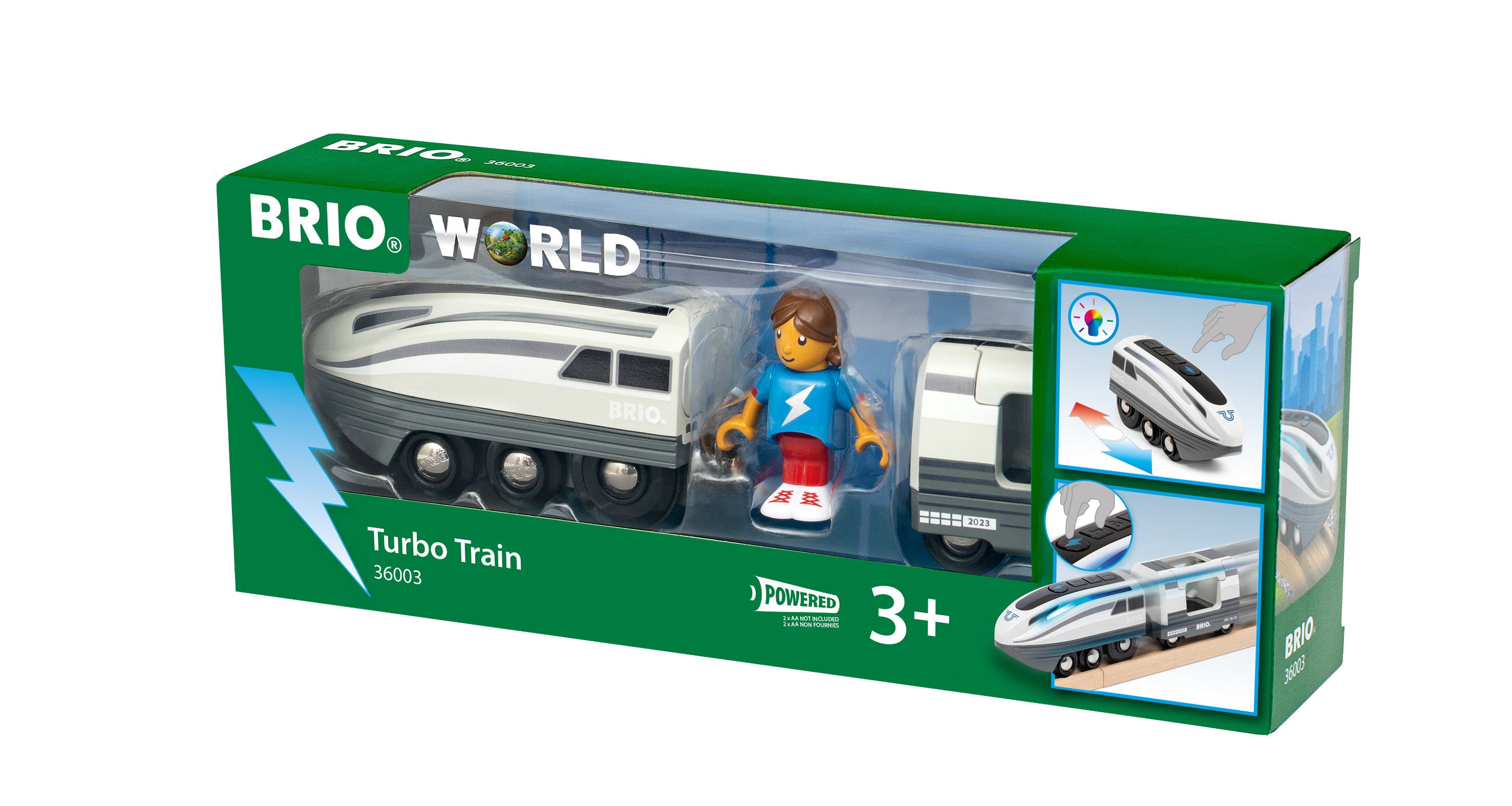 BRIO Tog, Turbo Train