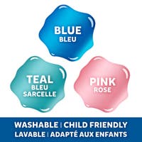 Elmer's 147 ml Metallisk flytende lim blå grønnblå