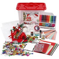 Hobbyboks, blandede farger