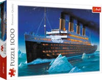 Trefl Titanic puslespill 1000 deler