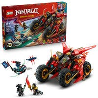 LEGO Ninjago 71844, Ninjaenes stridskjøretøy