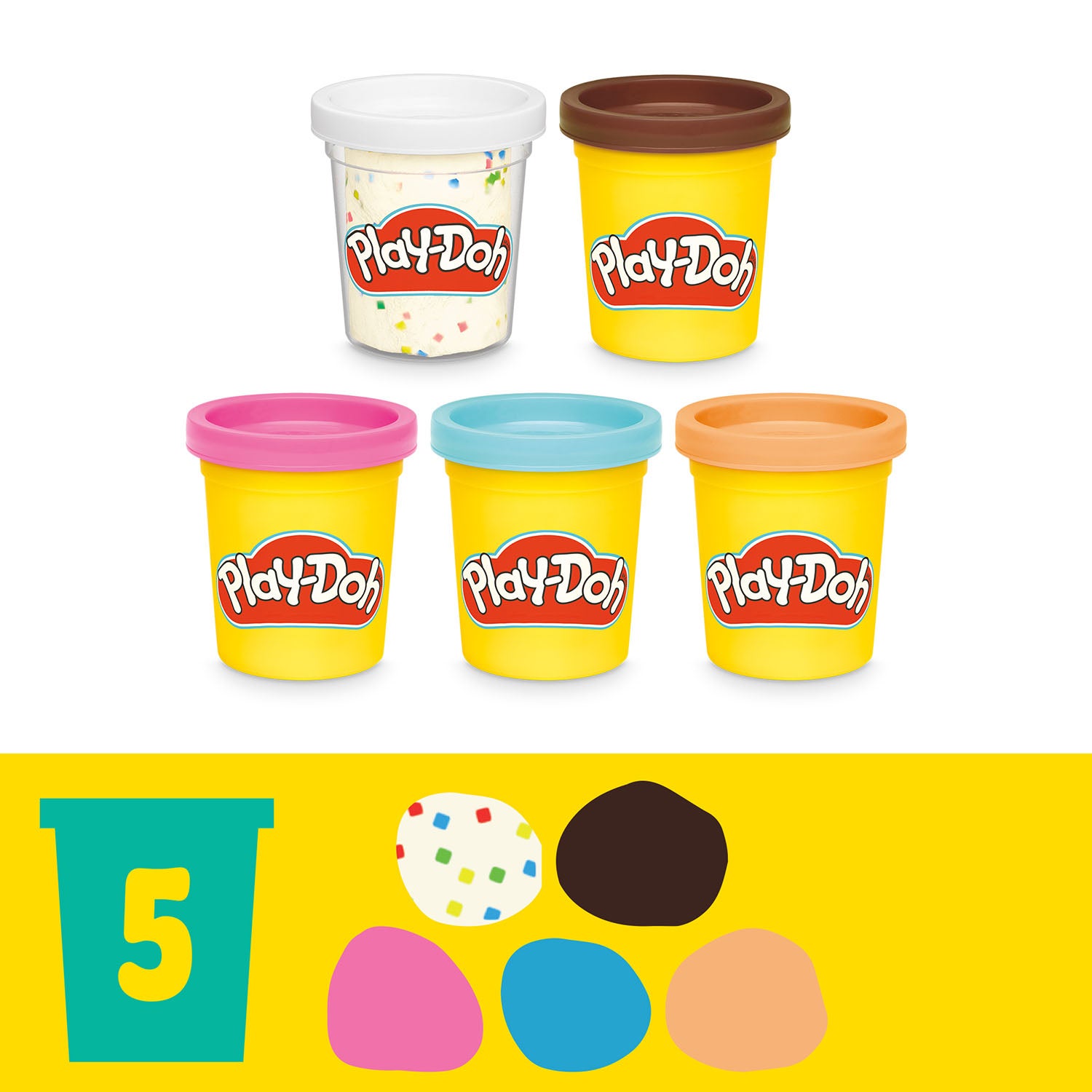 Play-Doh Donut Drop Shop Playset