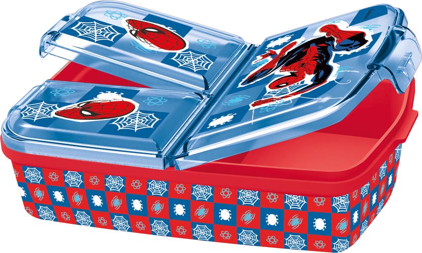 SPIDERMAN multi compartm. sandwich box