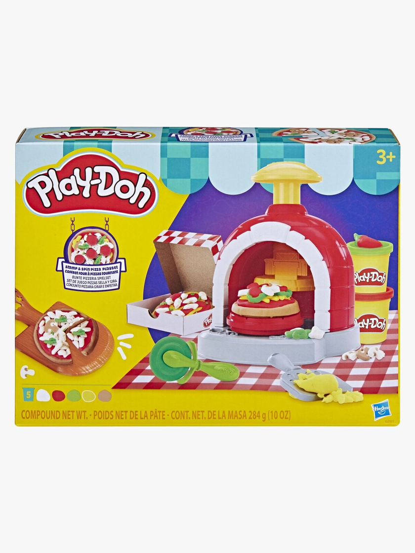Play-Doh Stamp and Spin Pizza