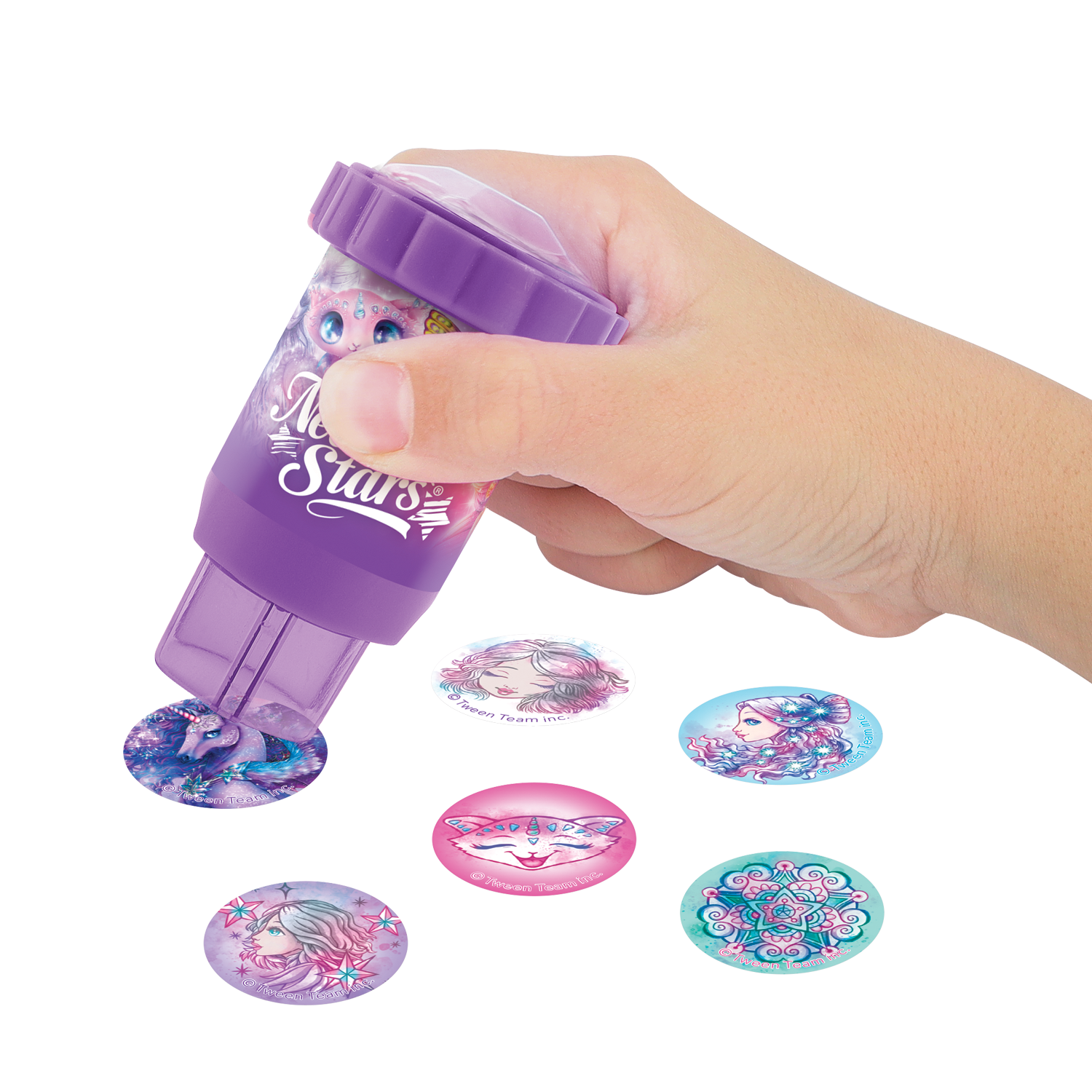Nebulous Stars Sticker Stamper 