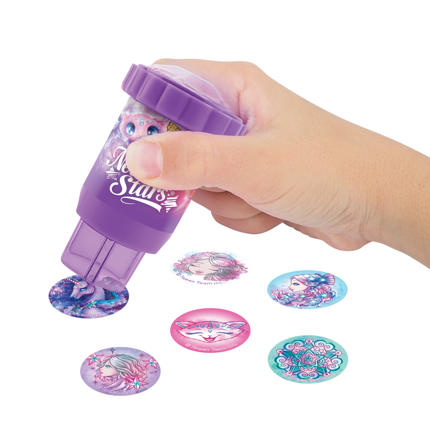 Nebulous Stars Sticker Stamper