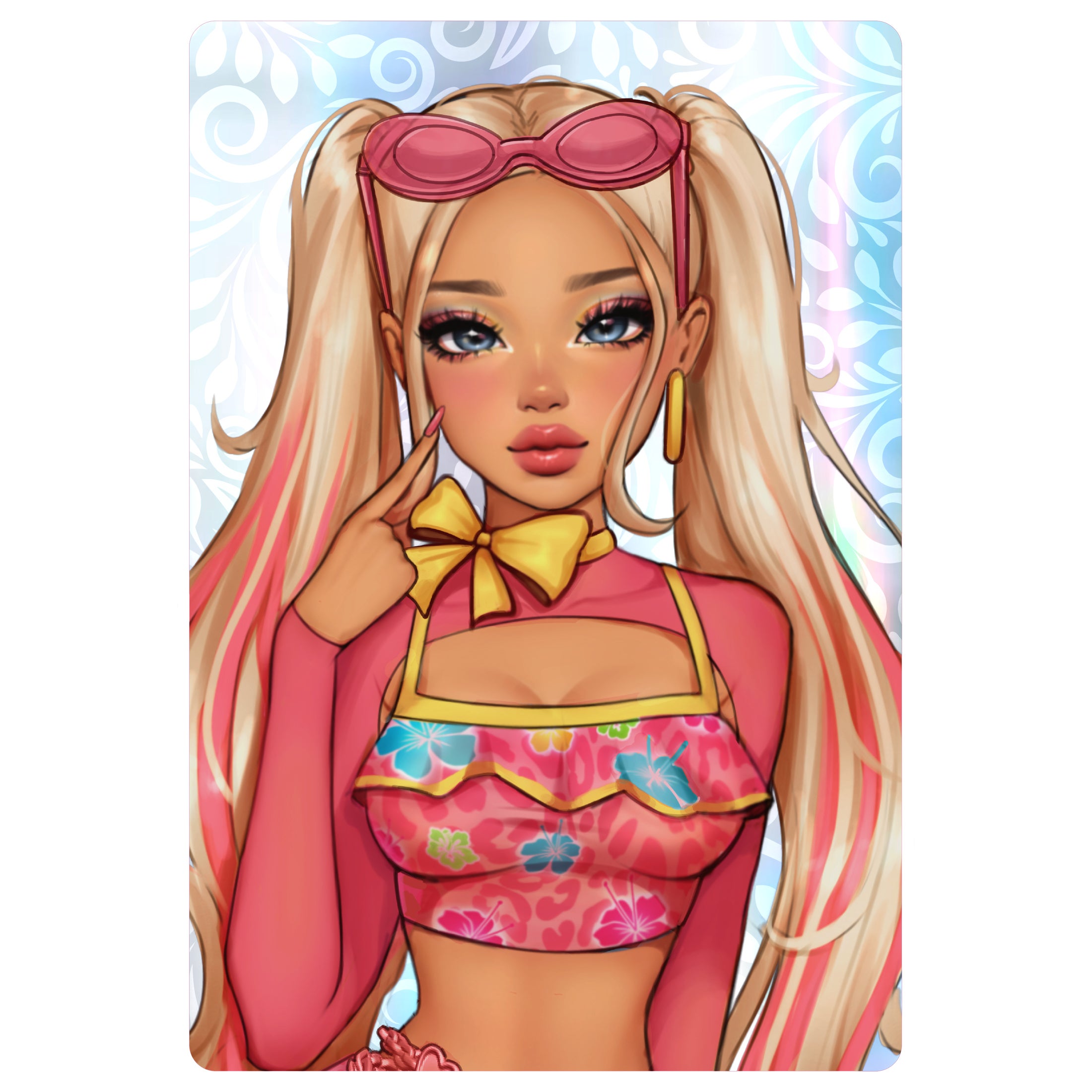 Bubble Gum Gal Modedukke - Dress To Impress