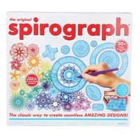 Spirograph-sett med tusjpenn (med tusjpenner)