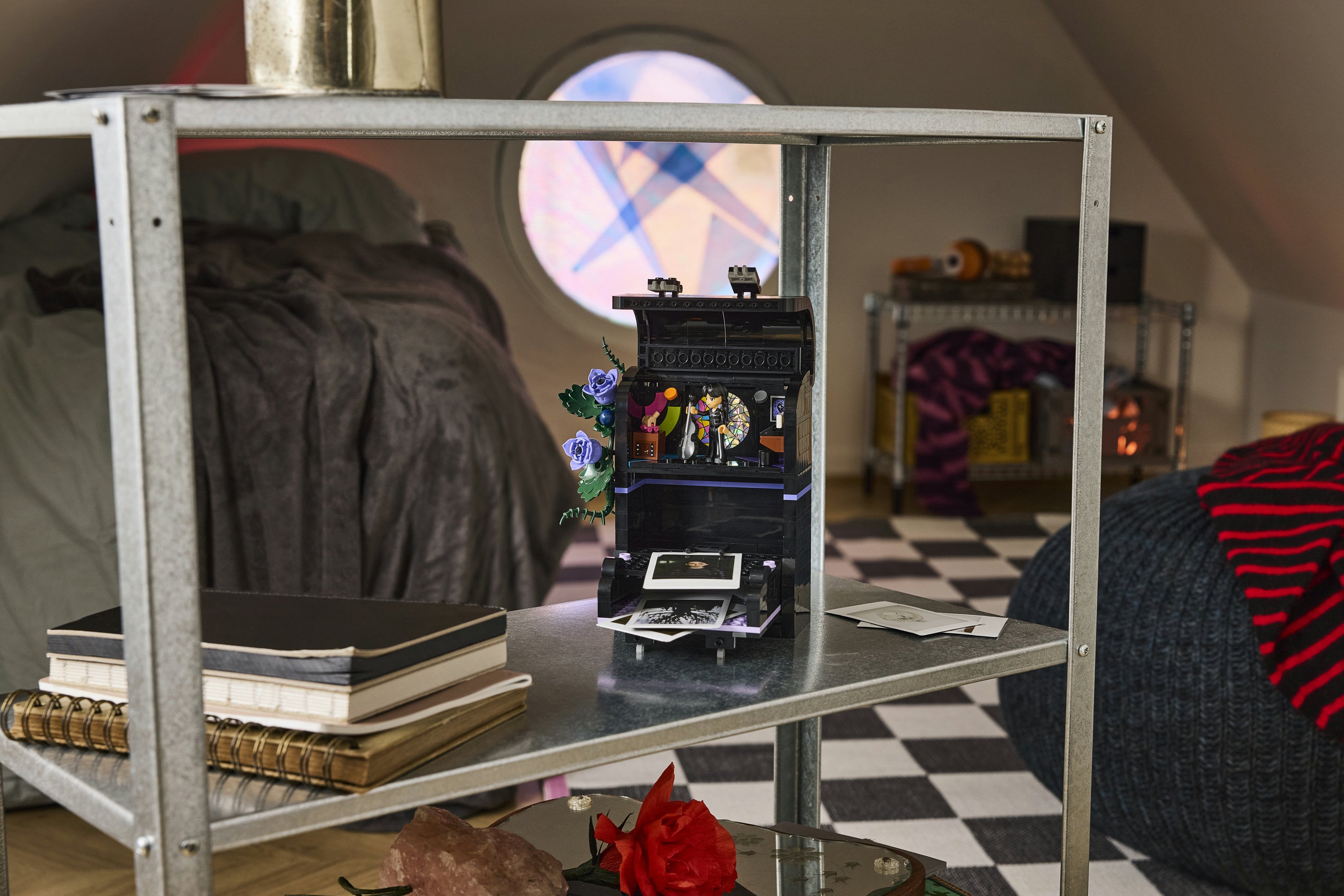 LEGO® Wednesday Addams Ryggsekk 76787