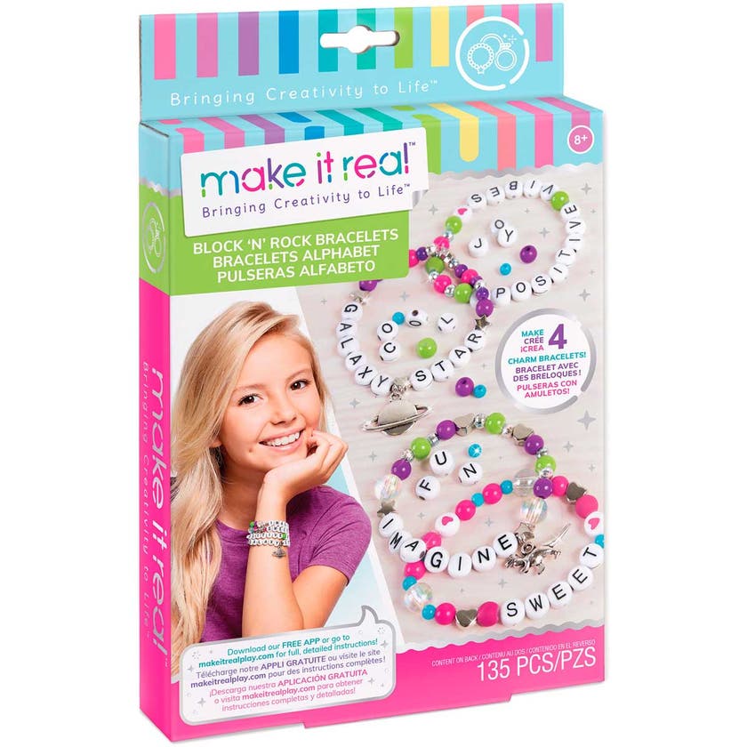 Make it Real, Block N Rock Armbånd