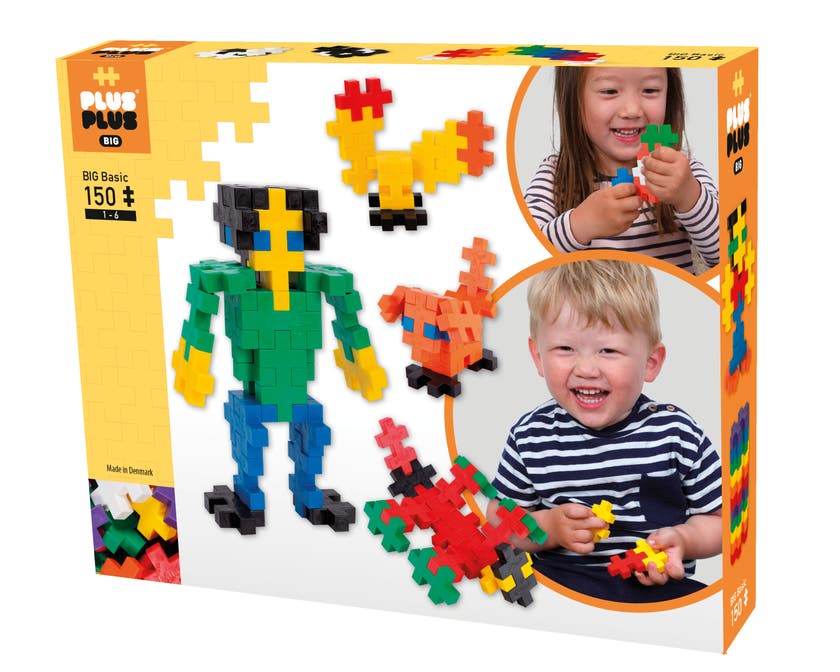 Plus-Plus BIG - Basicmix / 150 pcs