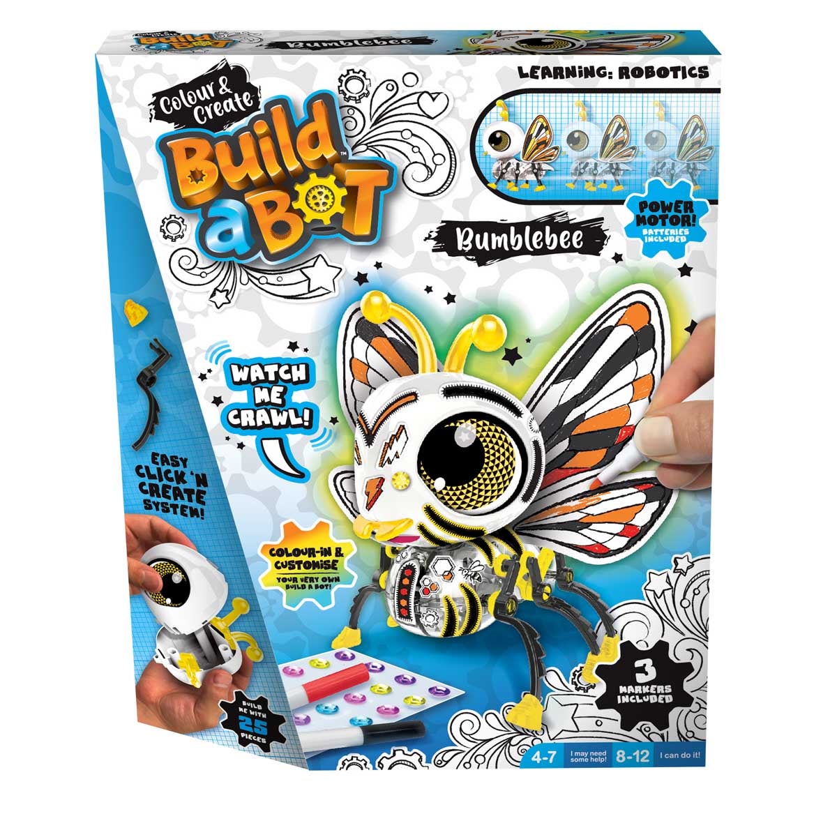 Build a Bot - Bumblebee | Build a Bot - Lekia.no