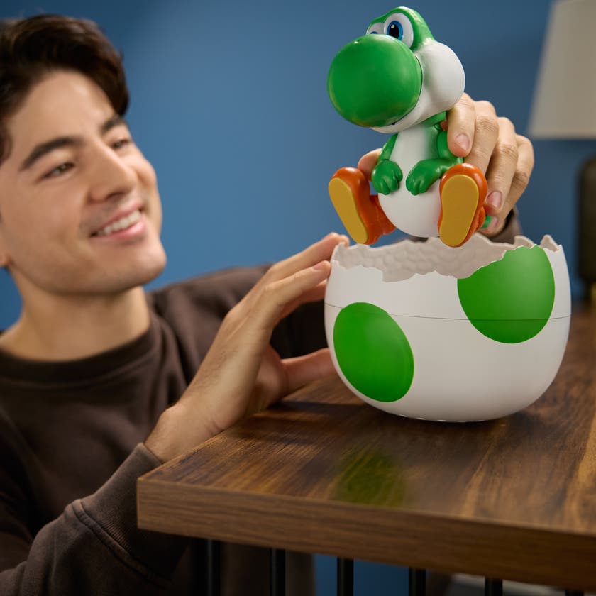 Nintendo Super Mario Hatchin Interaktiv Yoshi