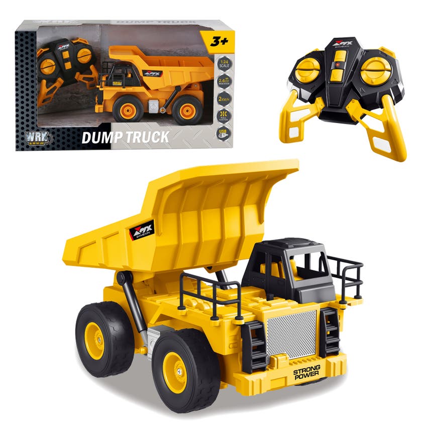 Radiostyrt dumper 1:24 – WRK