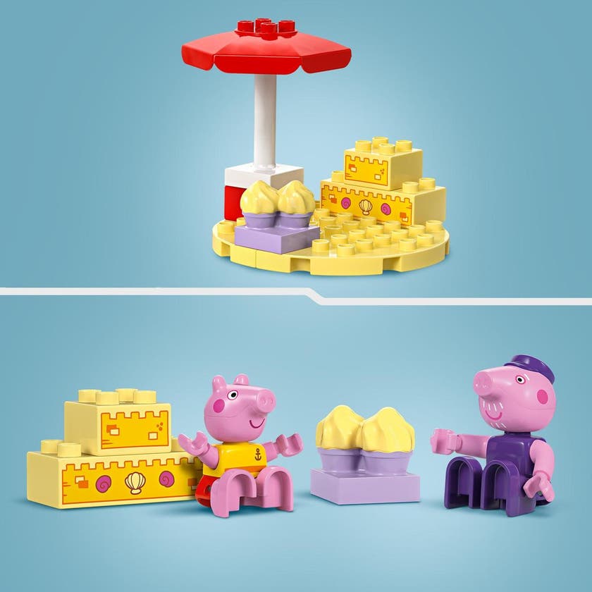 LEGO DUPLO 10432, Peppa Gris – Båttur