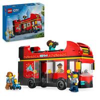 LEGO City 60407, Rød dobbeldecker for sightseeing