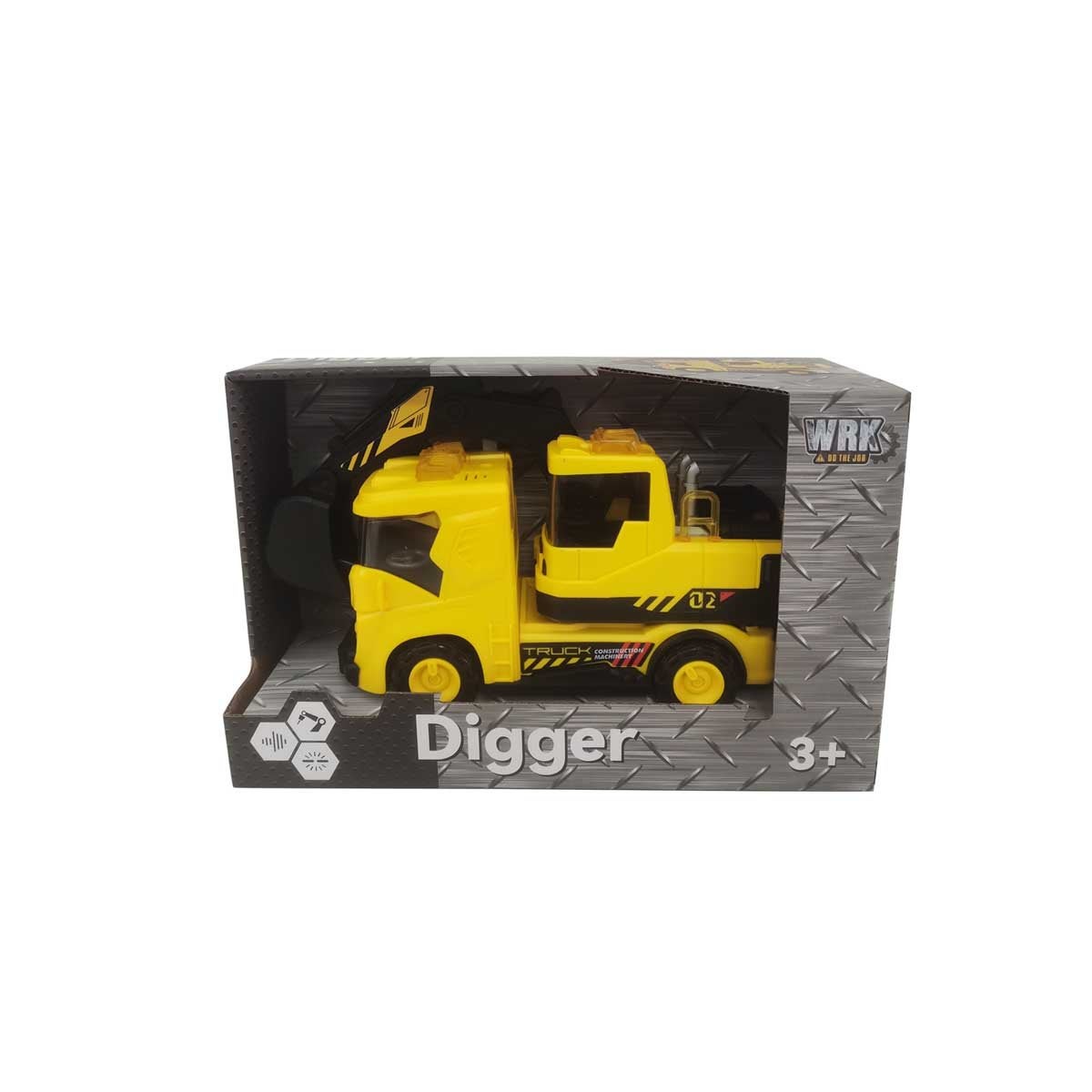 WRK, Gravemaskin 19 cm