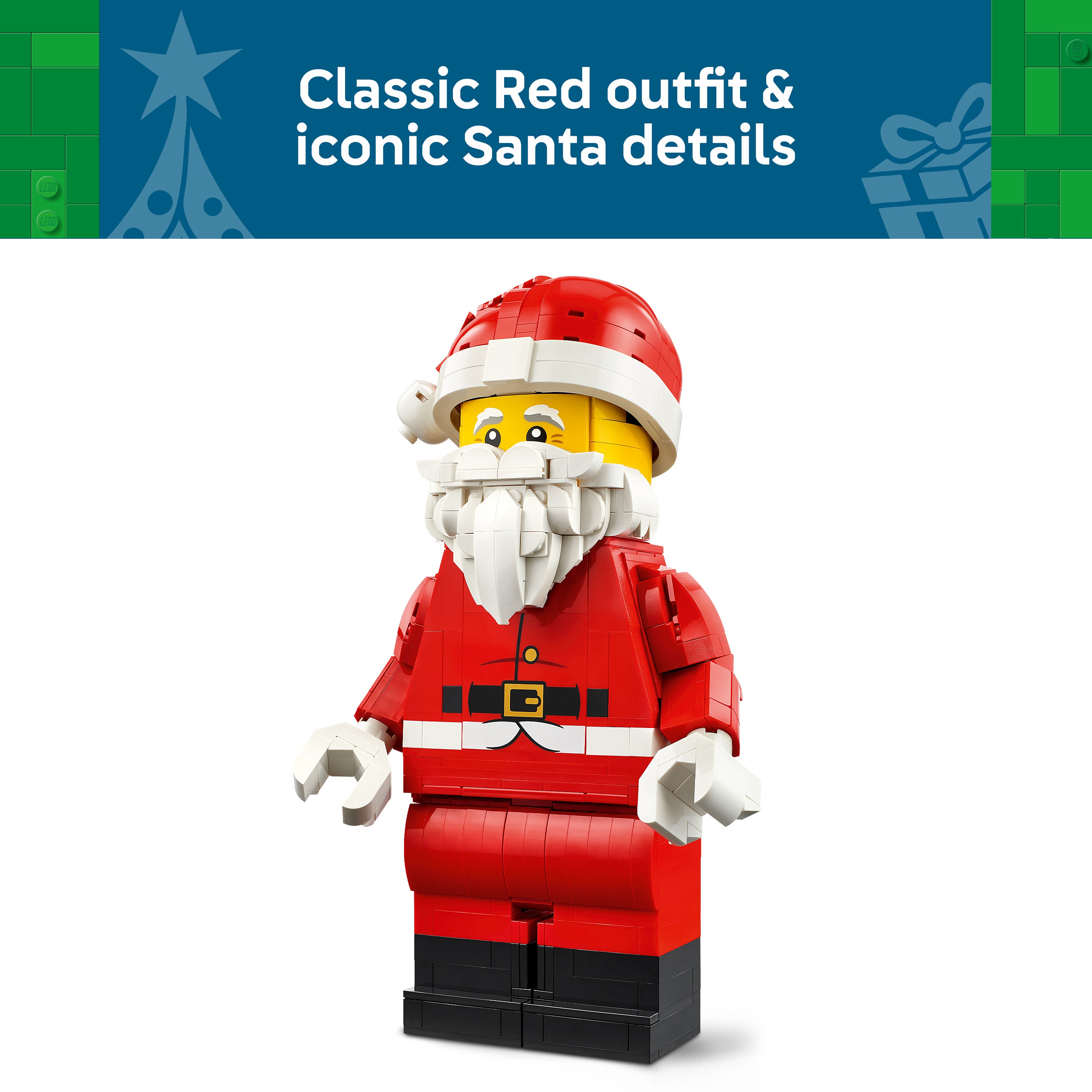 LEGO® Iconic Stor Julemand-minifigur - 40820