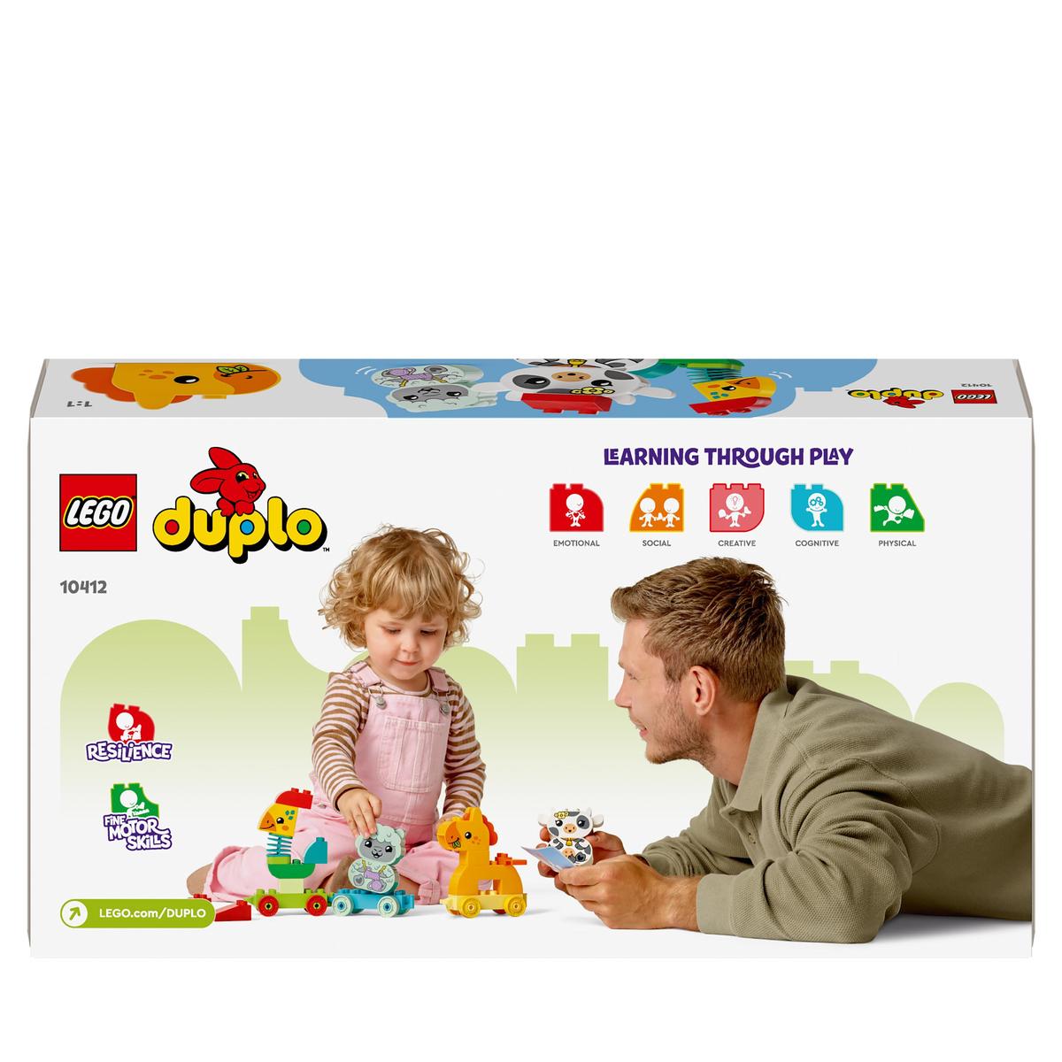 LEGO DUPLO Min Første 10412, Dyretog