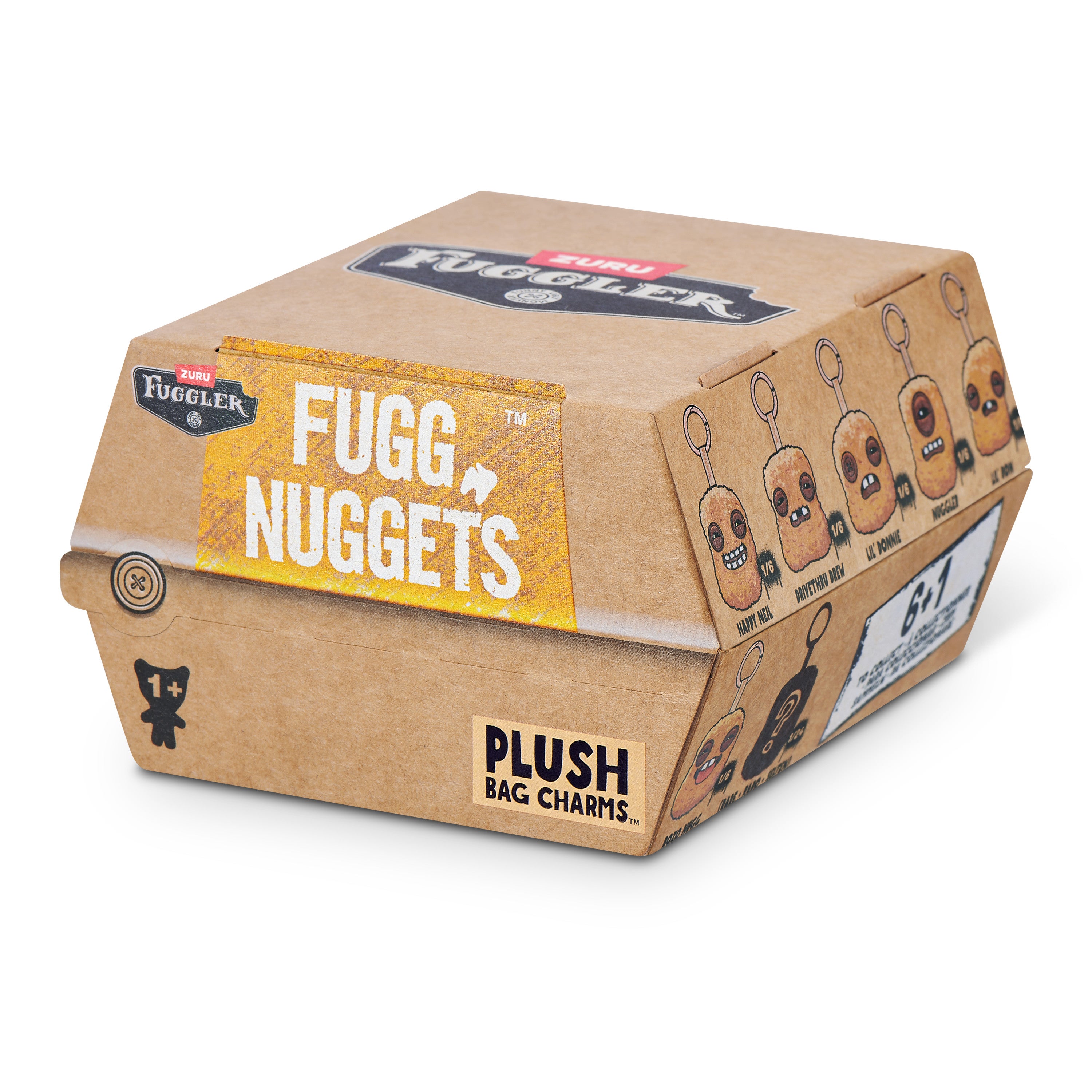 ZURU Fuggler Fugg Nuggets Kosedyr 9 cm
