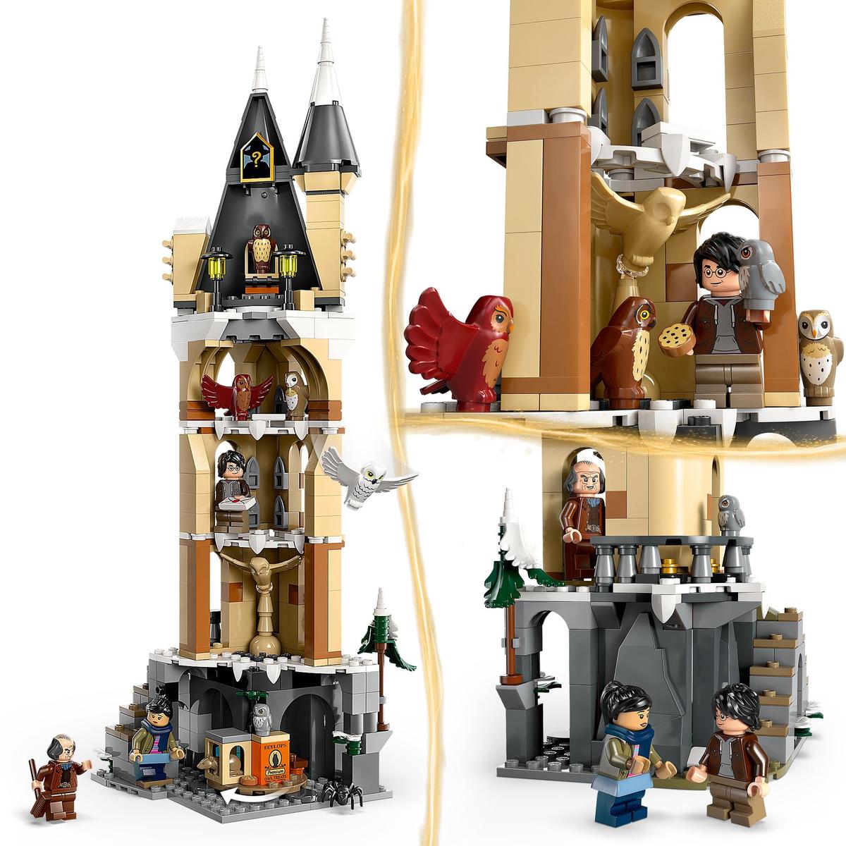 LEGO 76430, Ugletårnet på Hogwarts slott