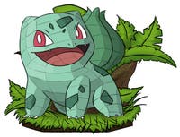 4D Puzzles Pokemon 30 cm - Bulbasaur