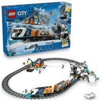 LEGO City 60470, Polarforskerens arktiske ekspresstog